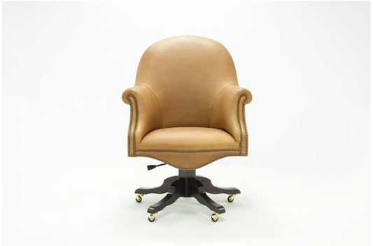 gobernor + leather: chair