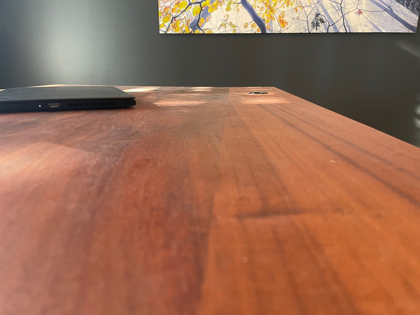 drake og + mahogany: coffee table