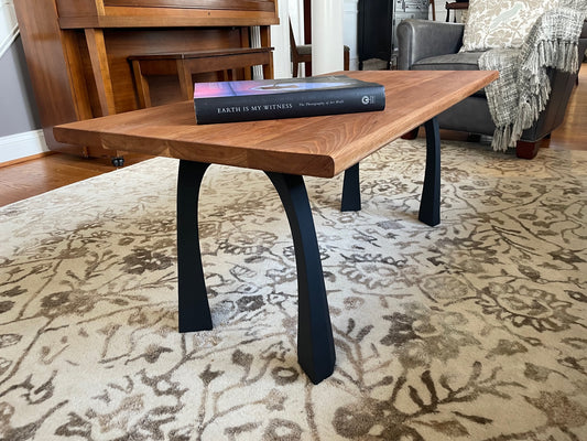 arches + cherry : coffee table