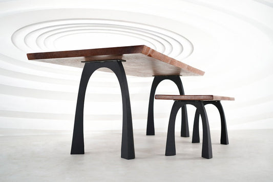arches + mahogany : bench